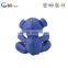 Low Price Custom-Made Soft Plush Toy Blue Color Teddy Bear