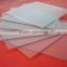 12" x 21" Inch Clear Rectangle Floating Tempered Glass