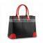 Sweet candy girl handbag colorful gentlewoman tote bags special design pu bag