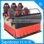 Sentron hot sale good quality 7d simulator arcade racing car game machine 7d cinema simulator