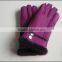 China Factory Custom Lady Various Leather Fur Gloves, Fur Lined Leather Gloves And Mitten