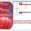 DN125mm concrete pump delivery pipe prices
