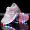 fashion hot sell kids LED light roller shoes with retractable one wheel