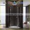 Quadrant frameless pivot shower enclosure EX-706
