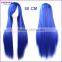 80cm Long Black Straight Beauty Cosplay Hair Wig