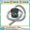 vibration generator with spring