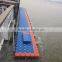 Plastic hdpe pontoon jetdock