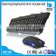 VMT-07 desktop keyboard led mouse manufacturer gaming keyboard set