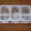 Plastic blister pp food tray with divided cavity for cookie packaging