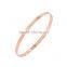 Memories Bangles With Customize Design Word 'SUCCESS IS THE BEST REVENGE' With 4mm/7mm Width