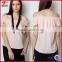 wholesale women clothing new Fashion women tops Off-Shoulder Top for women
