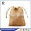 wholesale jute drawstring bags blank for gift                        
                                                                                Supplier's Choice