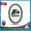 Custom design zinc alloy material pictures of badges