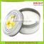 2016 new design massage candle soy wax tin candles