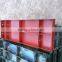 Precast concrete fence panels