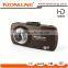 GPS WIFI dual camera full HD detached car DVR one key control car dvr