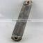 China HD1250-7 HD1250SEV 5P 6D22 Oil Cooler Core ME054110 for Excavator