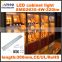 Retailing led bar light,500mm linkable LED cabinet light with on/off switch,coupled with color temperature control systerm