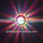 LED Mini Auto Rotating Disco Party Lighting LED Crystal Ball Light for Christmas