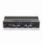 online shop china PET0104 VGA Splitter 1X4 with 3.5mm Stereo Audio1080P