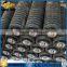 Carrying idler roller / undercarriage idler roller / steel conveyor idler roller