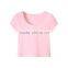 China garment supplier wholesale cotton women spport fitness wear t-shirts/shirts