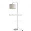 Nordic decor hotel white fabric contemporary floor lamp,White fabric contemporary floor lamp,Contemporary floor lamp F1007B