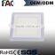 Good quality SGS&CE Showroom 6w led slim panel