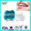 OraTek Colourful plastic dental box case for keeping denture cleaning