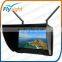 C818 7 inch 1024X600 HD FPV TFT LCD Monitor FPV Aerial Photography with Sunhood and Battery for DJI