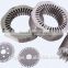 AC motor stator and rotor silicon steel sheet