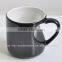 12oz color changing ceramic mug,blank mugs for sublimation printing,plain white ceramic mug