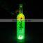 Hot sell solar glass bottle light green glass liquor bottle red glass liquor bottle