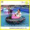 factory inflatable bumper cars in water pool, large inflatable pool for bumper car and boat