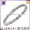 Famous Brand Name Engraved Bracelet