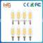 c35 2w 4w E14 LED Filament Candle Bulb C35 2W LED Candle Lamp