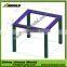 plastic injection rattan table mould in huangyan