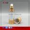 wholesale airless gold aluminum bottle transparent aluminum airless bottle