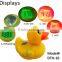 animal shape cartoon floating thermometer,alarm floating bath thermometer,floating thermometer