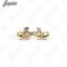 Juyuan Fashion 18K Gold Plated Three Color Baby Set