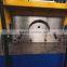 Glazed Metal Step Ridge Cap Making Machien, Cold Roll Forming Machine From China Hangzhou