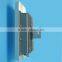 Ameison Antenna 2.4 GHz 18dB High gain Directional Wall Mount Flat Patch Panel MIMO Antenna with RF Cavity Filter