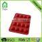 bpa free 16 cups silicone strawberry chocolate mould molds cookie mould