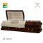 High quality supplier new design reasonable price american style casket