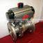 Pneumatic 2 Inch 316 Stainless Steel Ball Valve