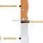 3cr13 stainless steel rubber wooden handle steak knife set steak knife wood handle