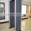 Airport use Walk Through Metal Detector with 6 detecting zone and LED Display