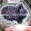 natural purple amethyst geode for sale