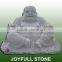 Hand-carved Stone Buddha Statue