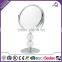 China wholesale cheap oval table standing mirror for gift